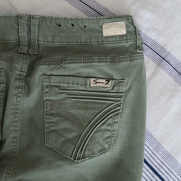 Seven7 High Rise Skin-Fit Jeans - Picture 4 of 9